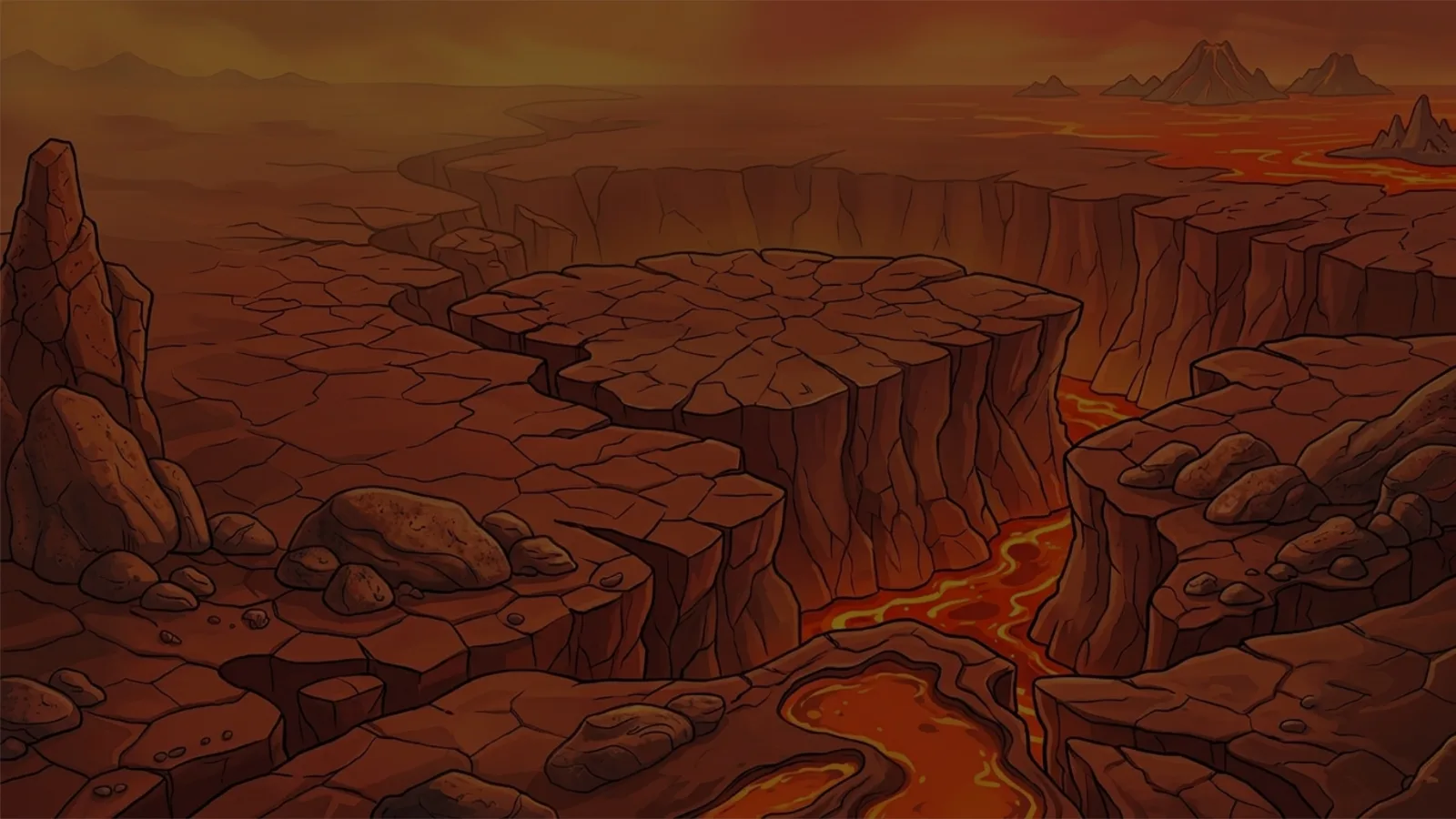 Scorched Lands