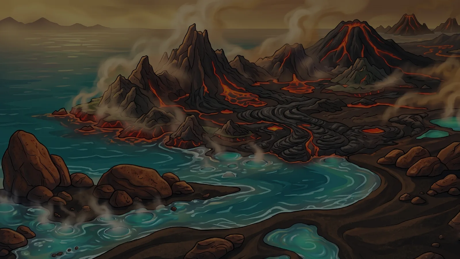 Geyser Coast
