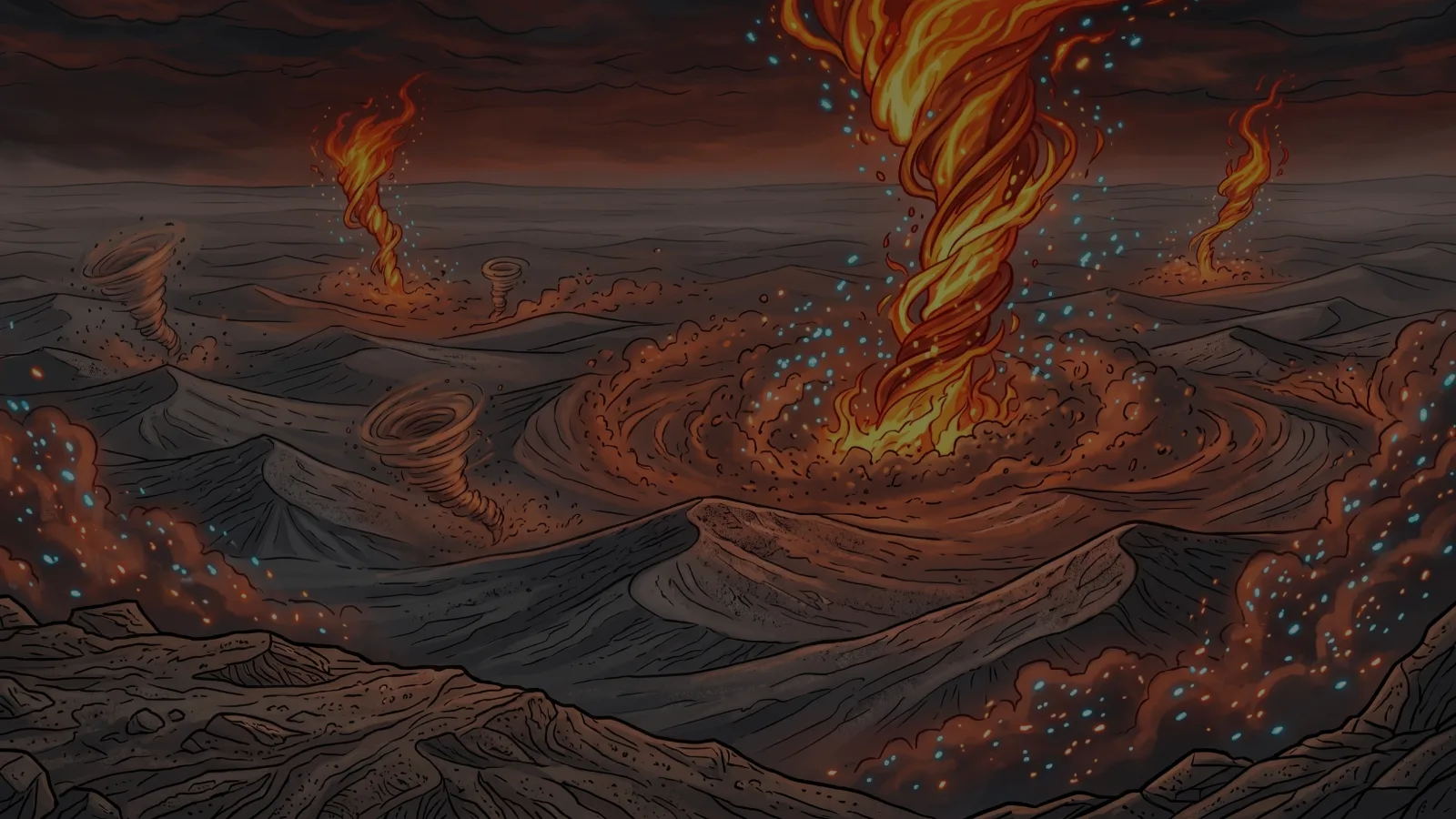 Burning Plains