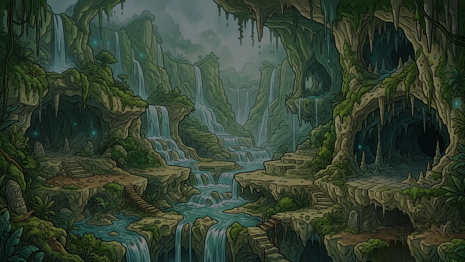 Drowned Jungle