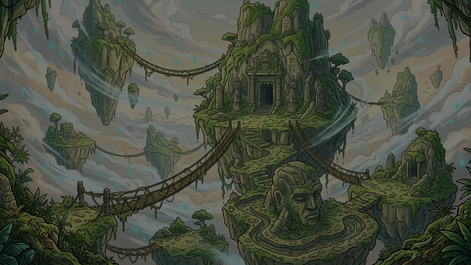 Floating Isles
