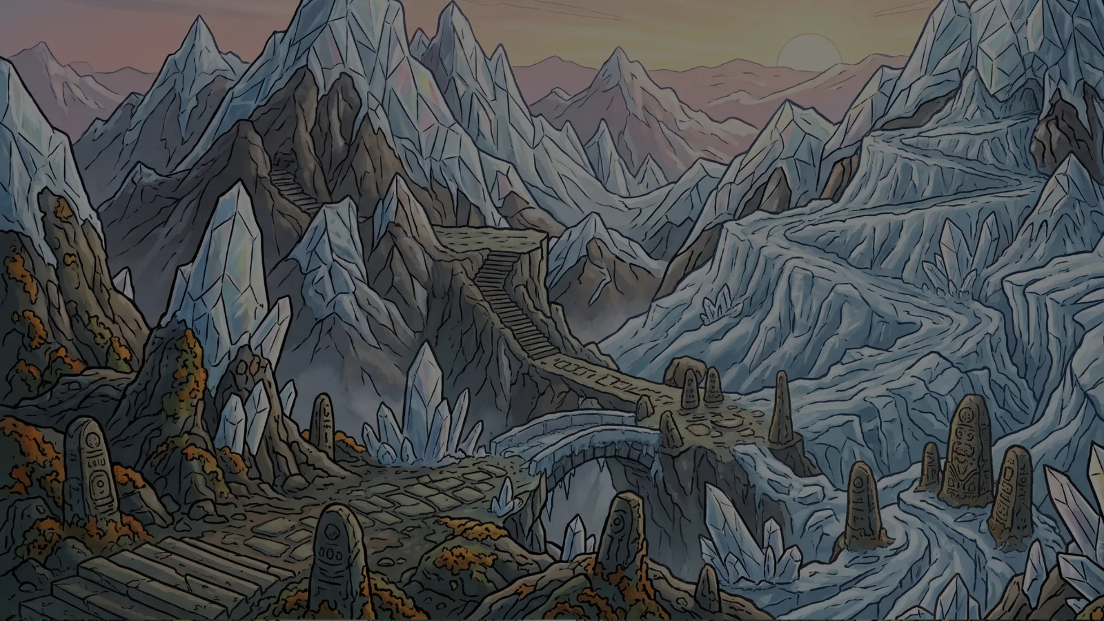Crystal Peaks