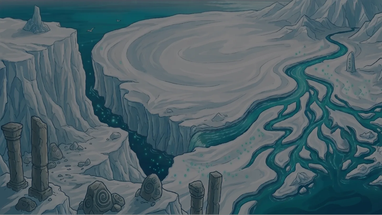 Emerald Glacier
