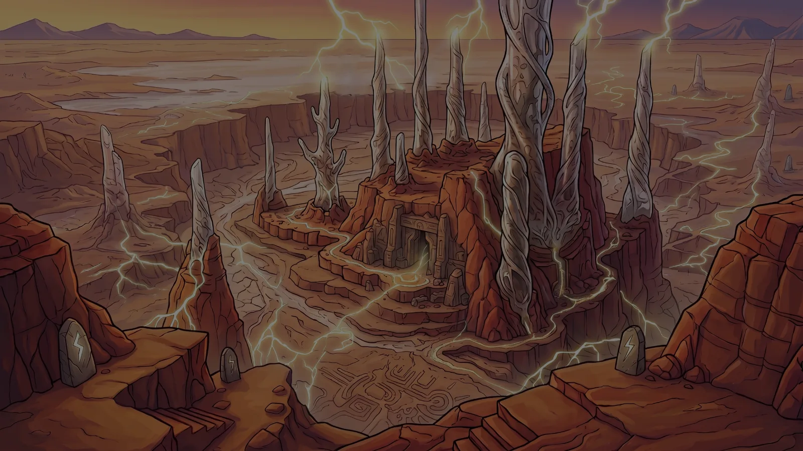 Desert of Monoliths