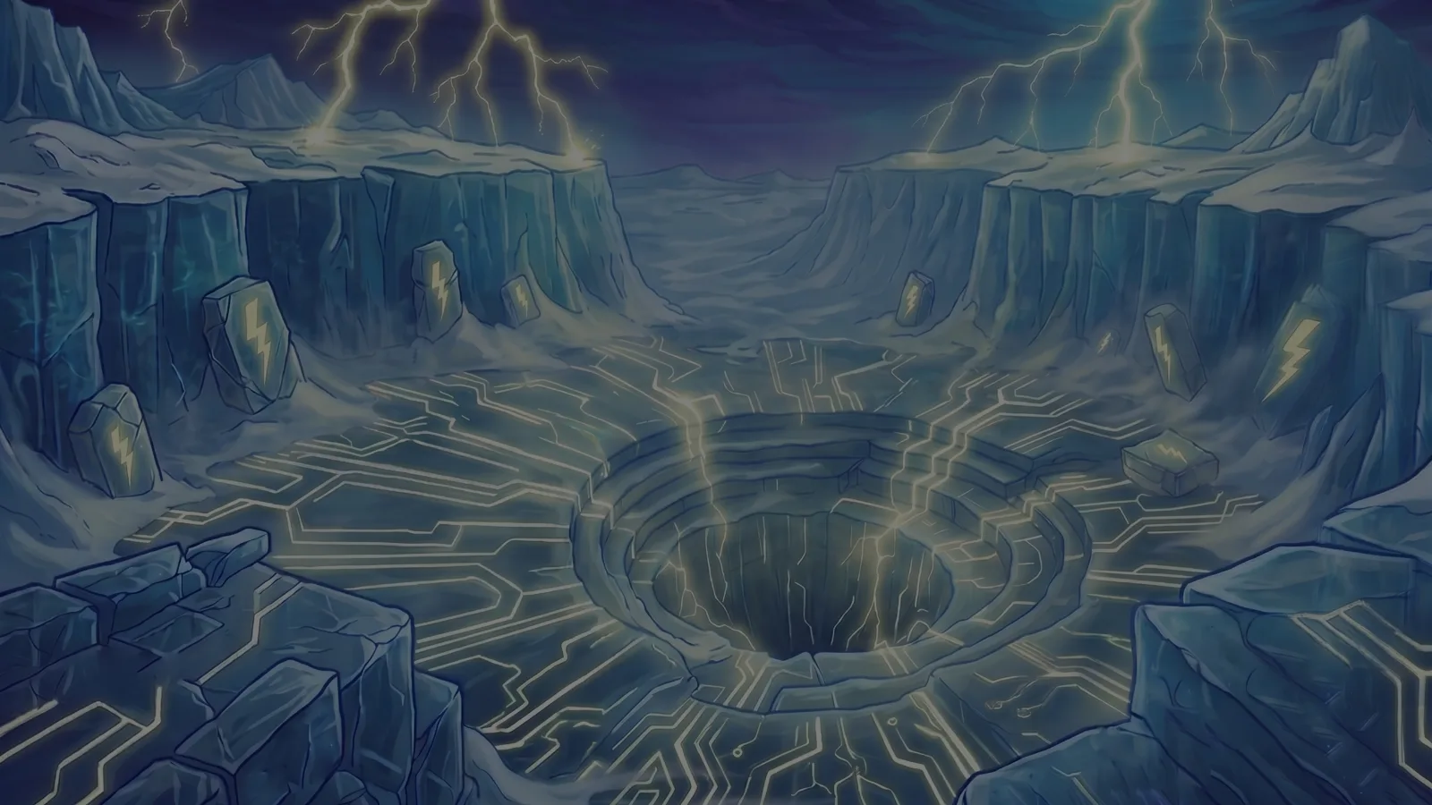 Runic Crater