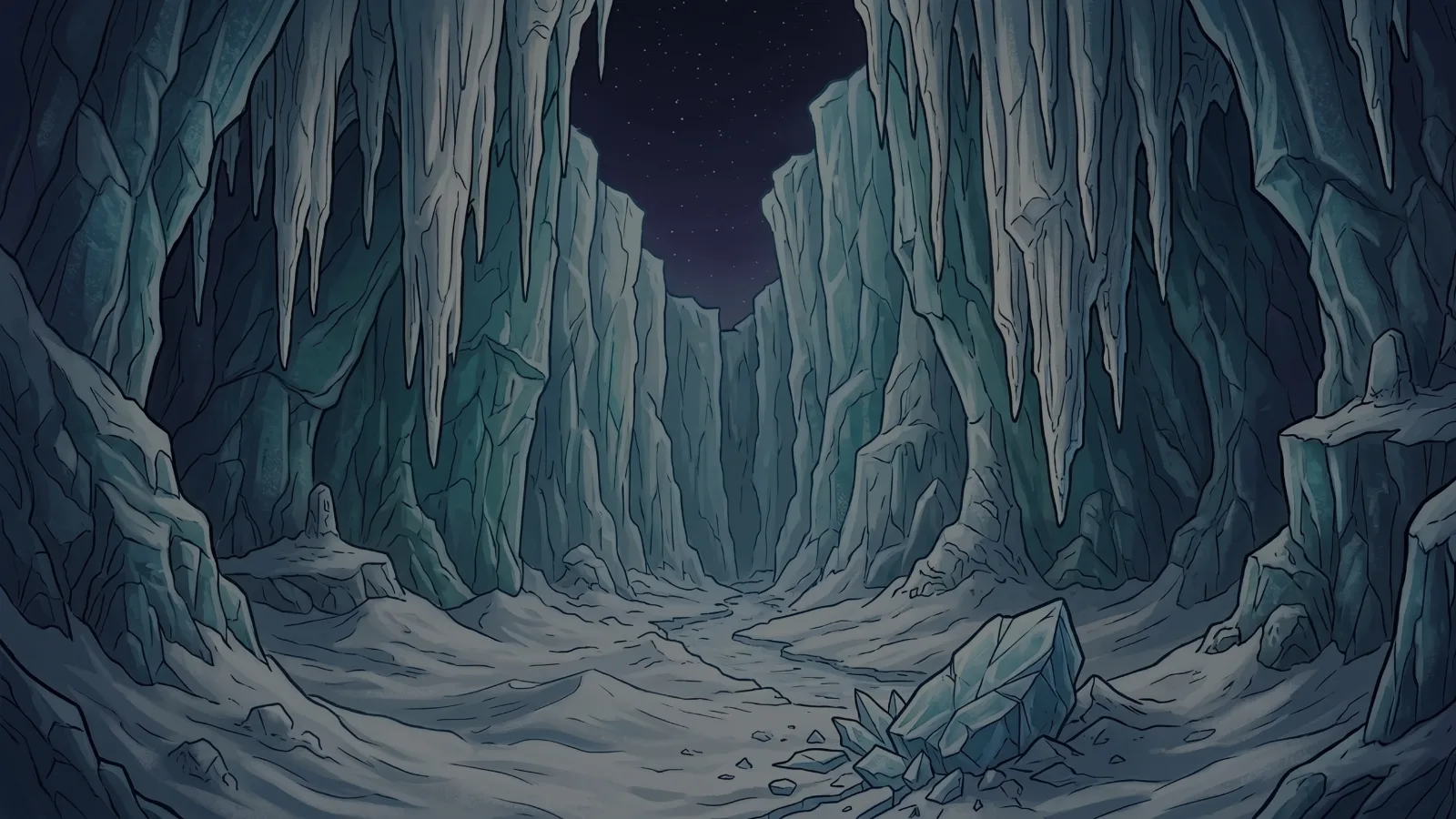 Stalactite Rift
