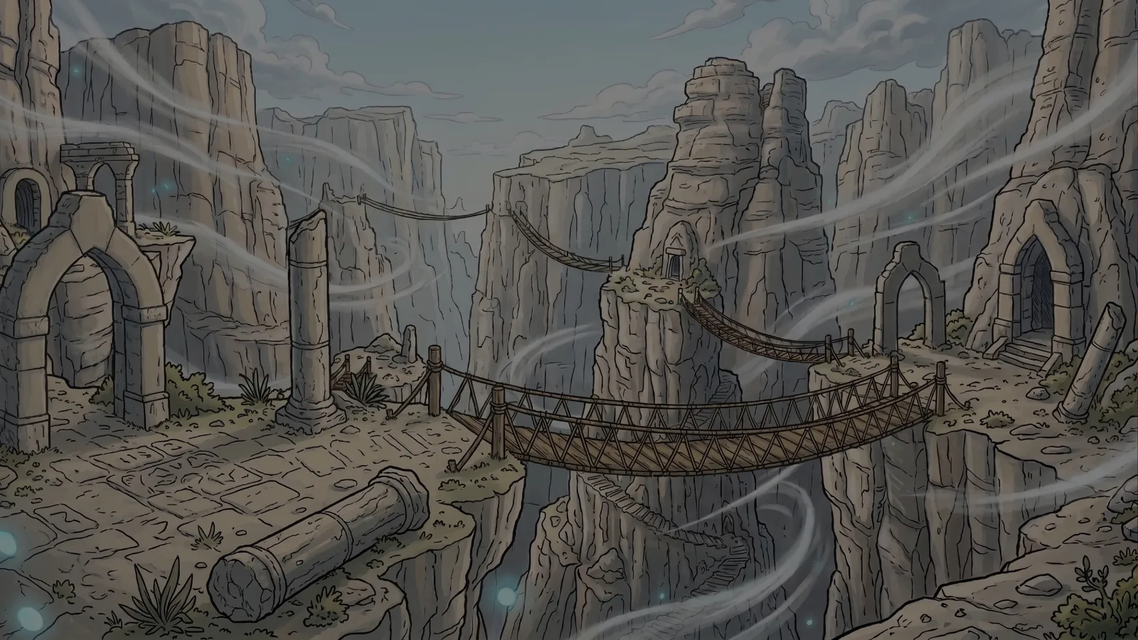 Canyon of Turbulence