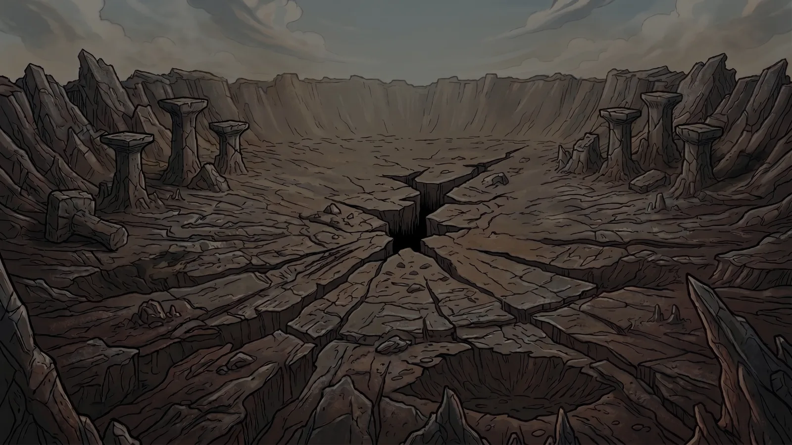 Shattered Arenas