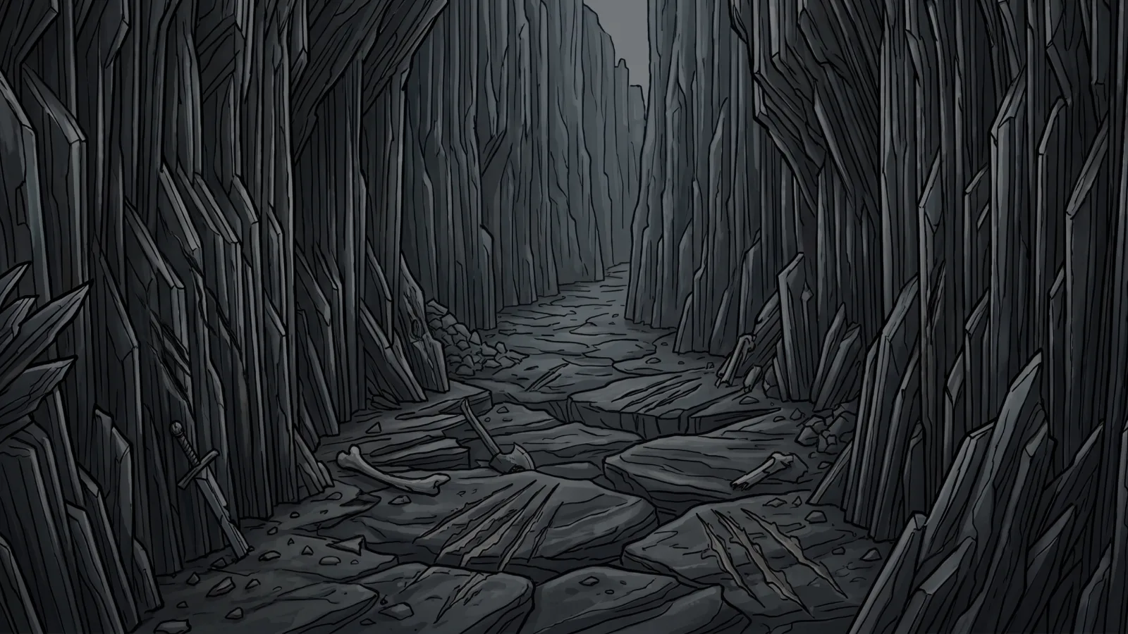 Gorge of Blades