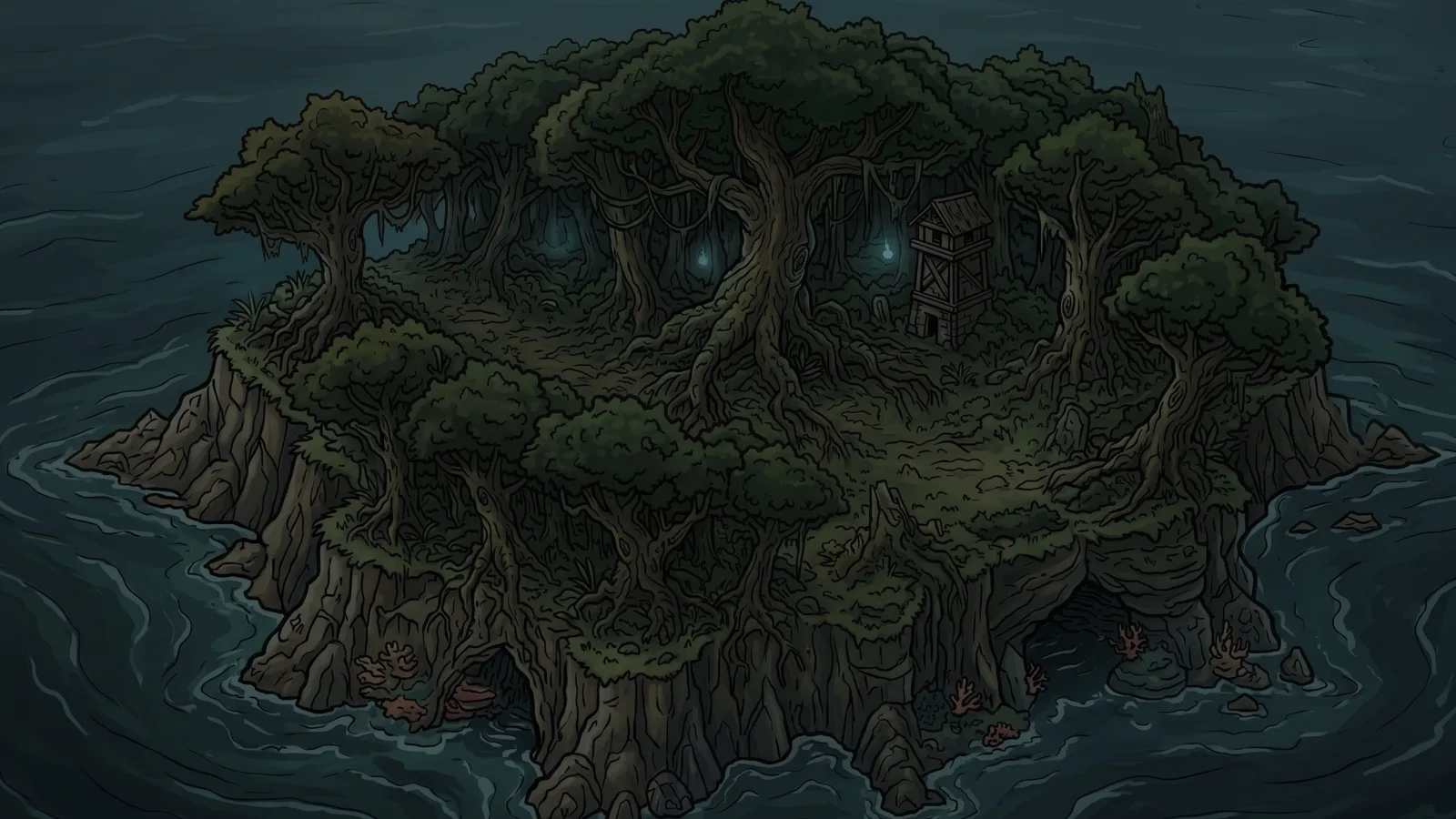 Phantom Forest Isle