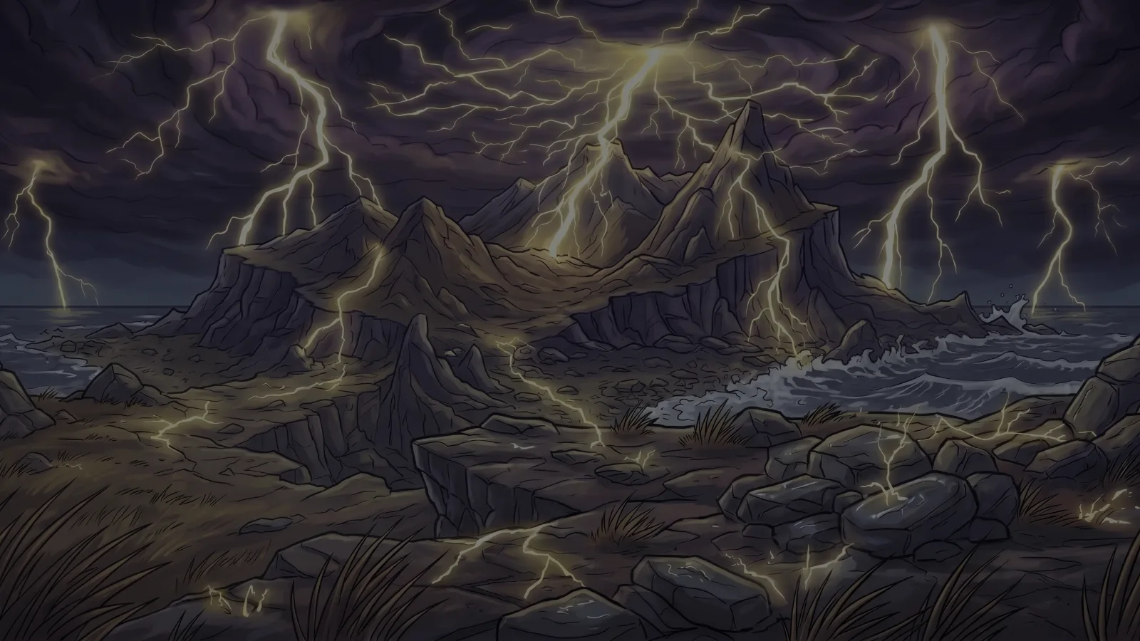Stormwrack Reef