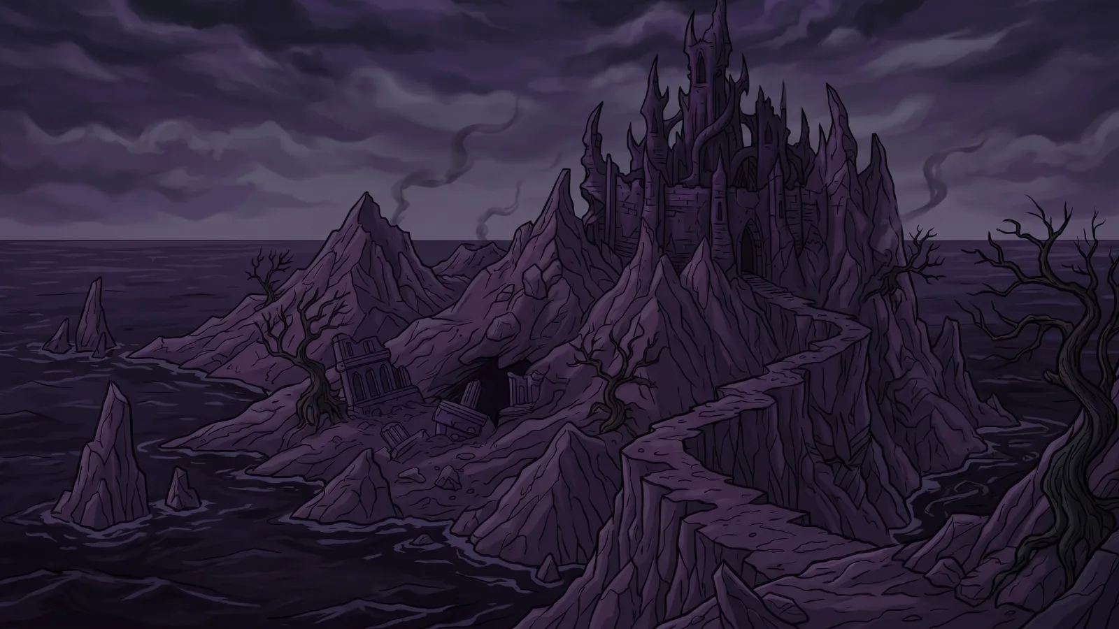 Haunted Bastion