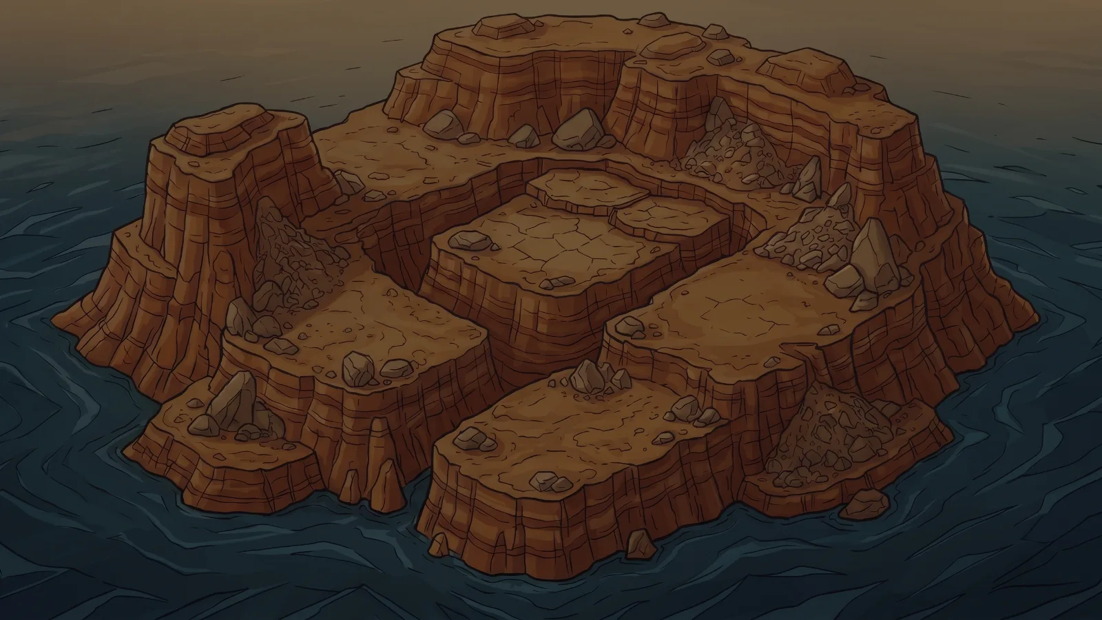 Clay Cliffs