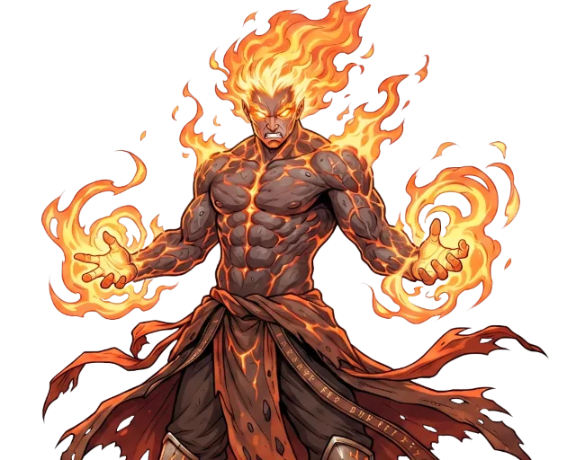 FIRE ACOLYTE