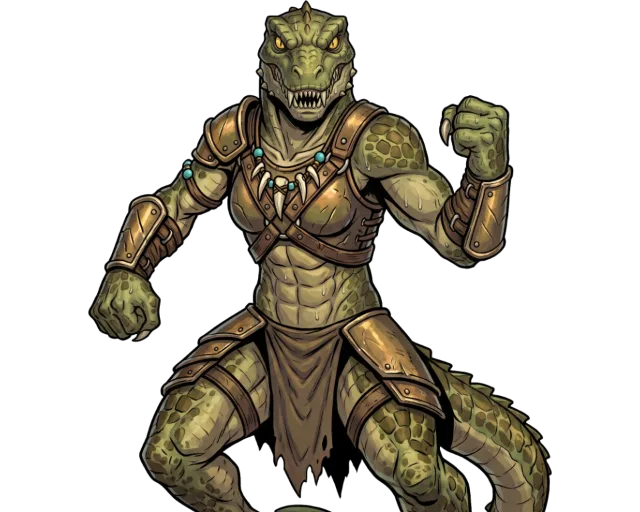 SAURIAN FIGHTER