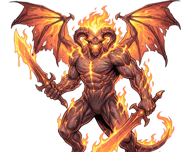 BLAZE DEMON