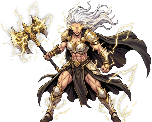 DAUGHTER OF THE STORM