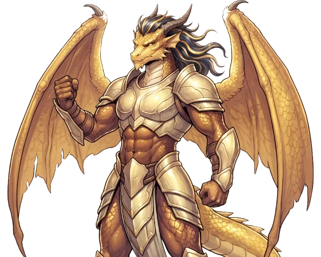 DRACONIC WARRIOR
