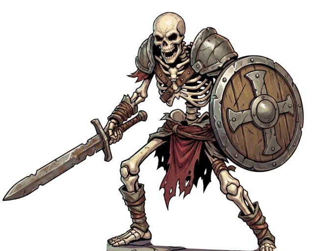 SKELETON WARRIOR