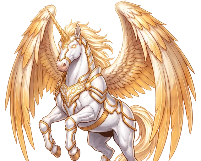 ALABASTER UNICORN