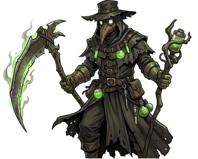 PLAGUE DOCTOR