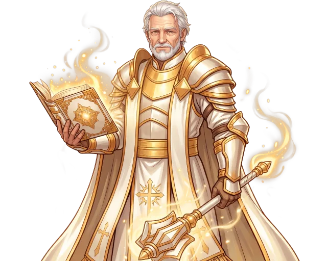 SACRED PRIEST