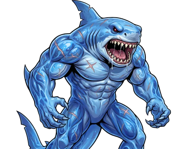 BERSERK SHARK