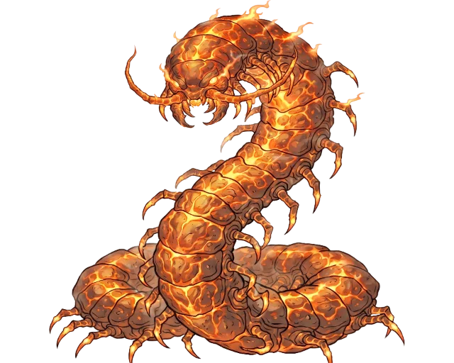 INCENDIARY CENTIPEDE