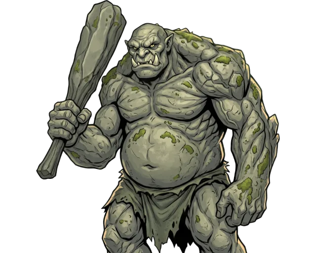 CAVE TROLL
